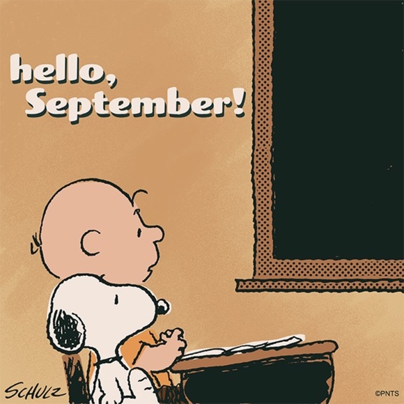 Welcome September!! - Picture 1 of 1